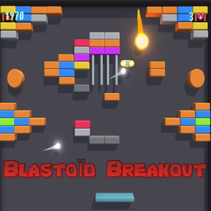 Blastoid Breakout cover