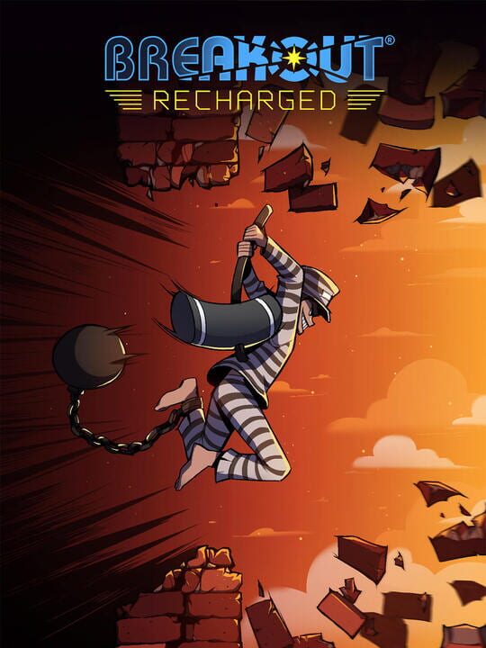 Breakout: Recharged cover