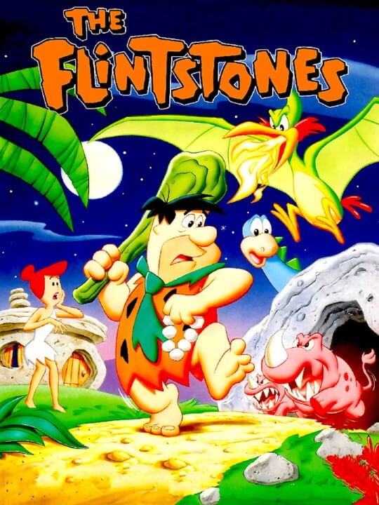 The Flintstones cover