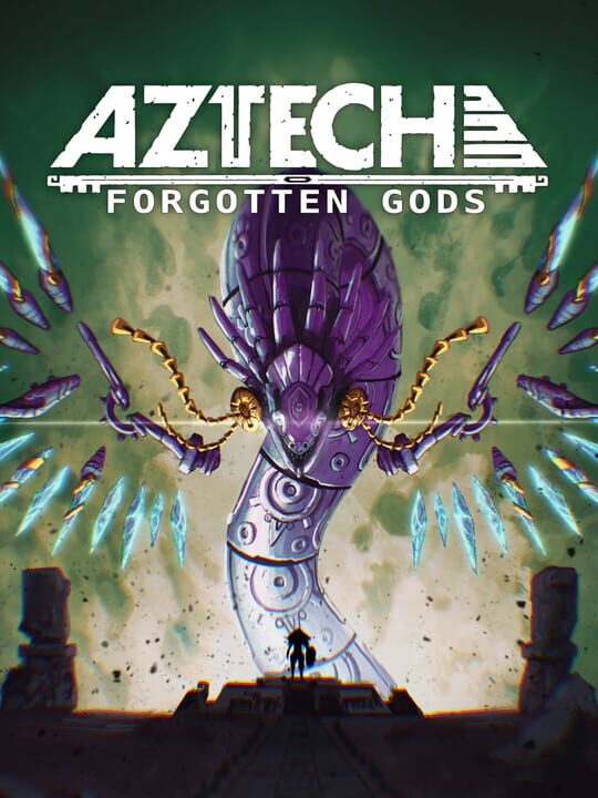 Aztech Forgotten Gods cover