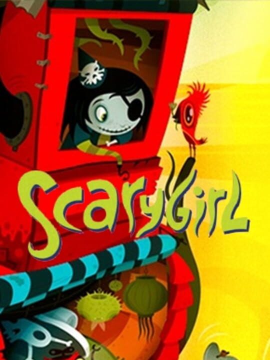 Dr. Maybee and the Adventures of Scarygirl cover art