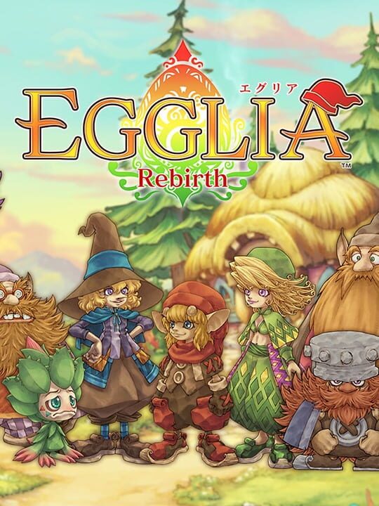 Egglia Rebirth cover