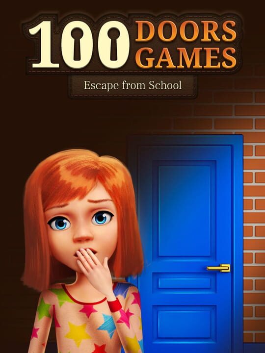 100 Doors Games: Escape from School cover