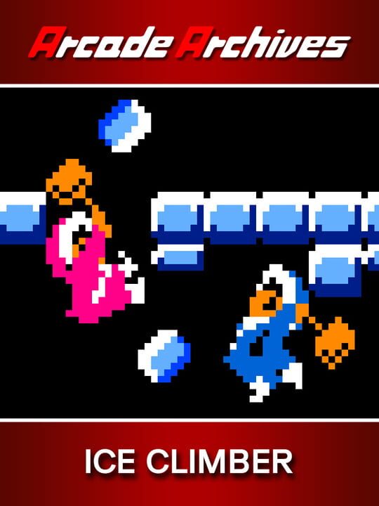 Arcade Archives: Ice Climber cover