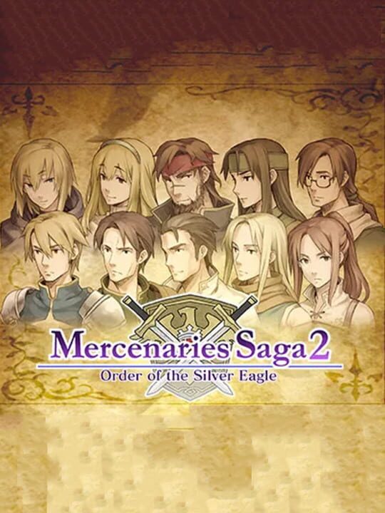 Mercenaries Saga 2 cover