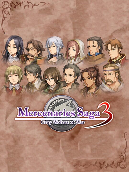 Mercenaries Saga 3 cover