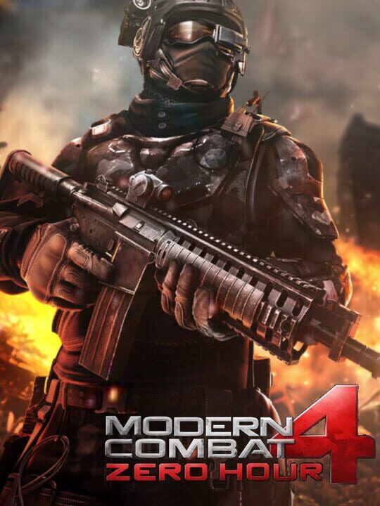 Modern Combat 4: Zero Hour cover