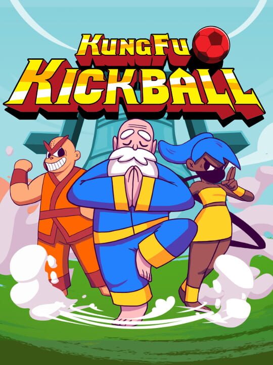 KungFu Kickball cover
