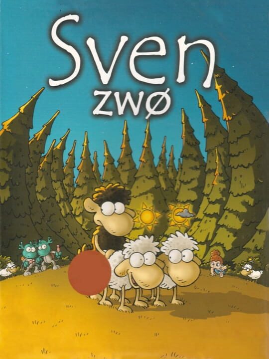 Sven Zwø cover art