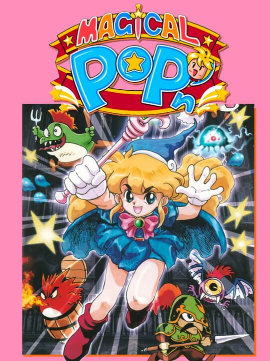 Magical Pop'n cover