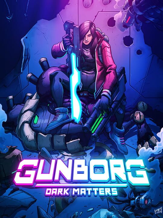 Gunborg: Dark Matters cover
