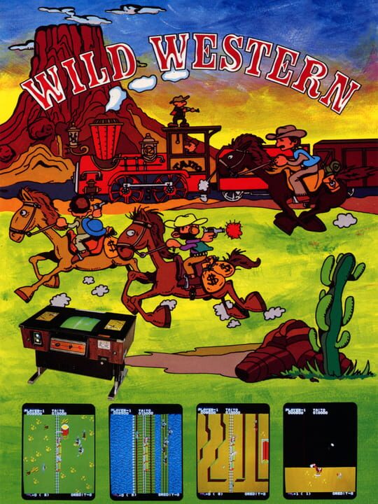 Wild Western cover