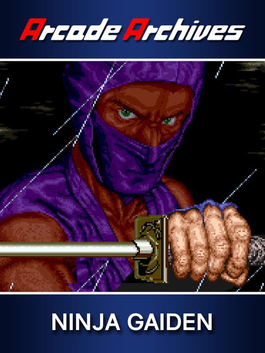 Arcade Archives: Ninja Gaiden cover