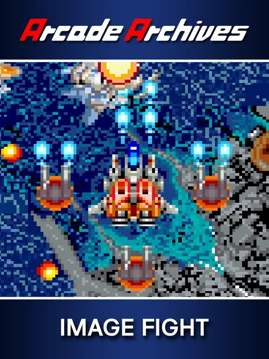 Arcade Archives: Image Fight cover art