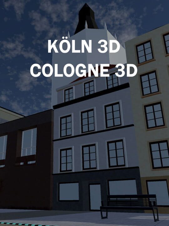 Cologne 3D cover art