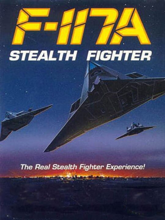 F-117A Stealth Fighter cover