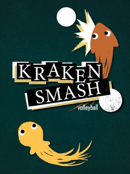 Kraken Smash: Volleyball cover