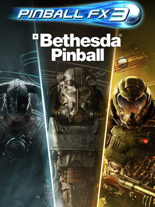 Pinball FX3: Bethesda Pinball cover