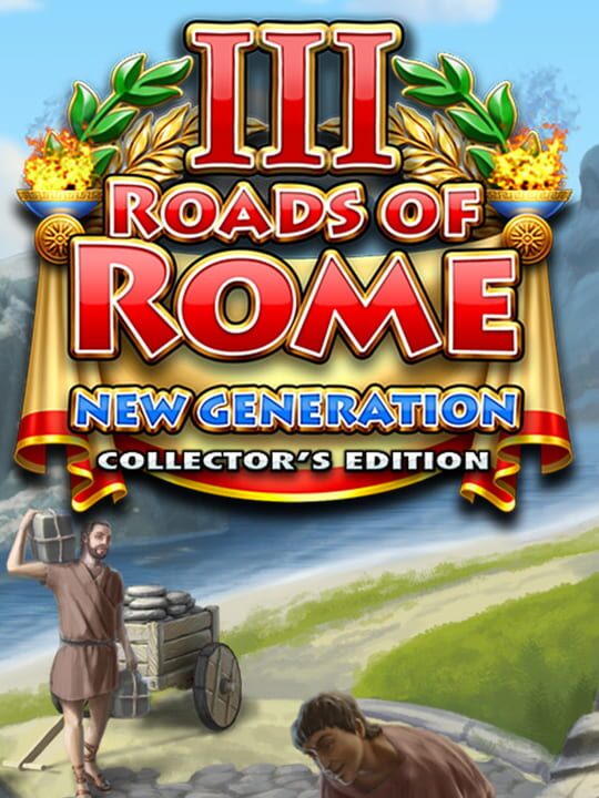 Roads of Rome: New Generation 3 - Collector's Edition cover art