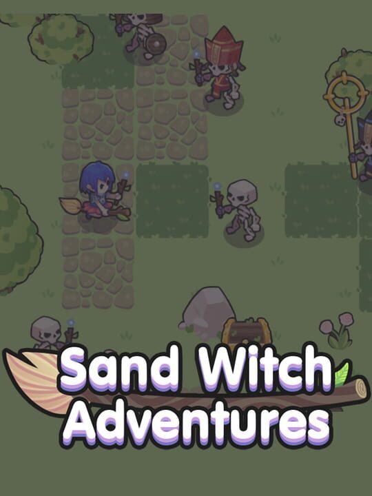 Sand Witch Adventures cover art