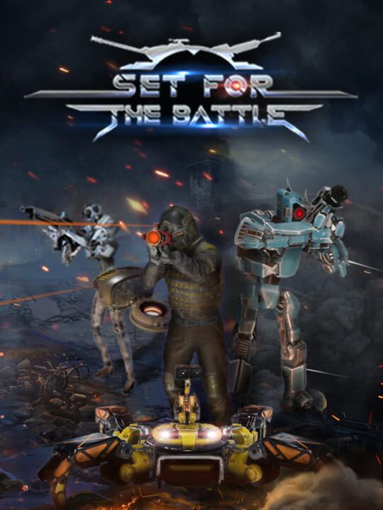 Set for the Battle cover art
