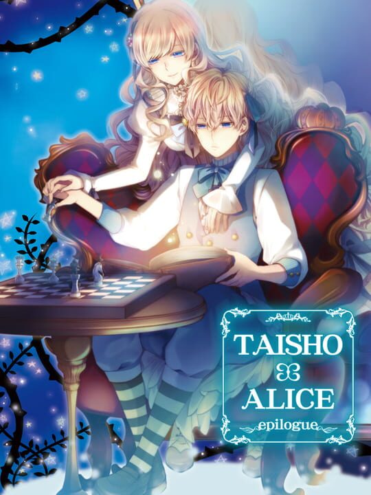 Taisho x Alice Epilogue cover