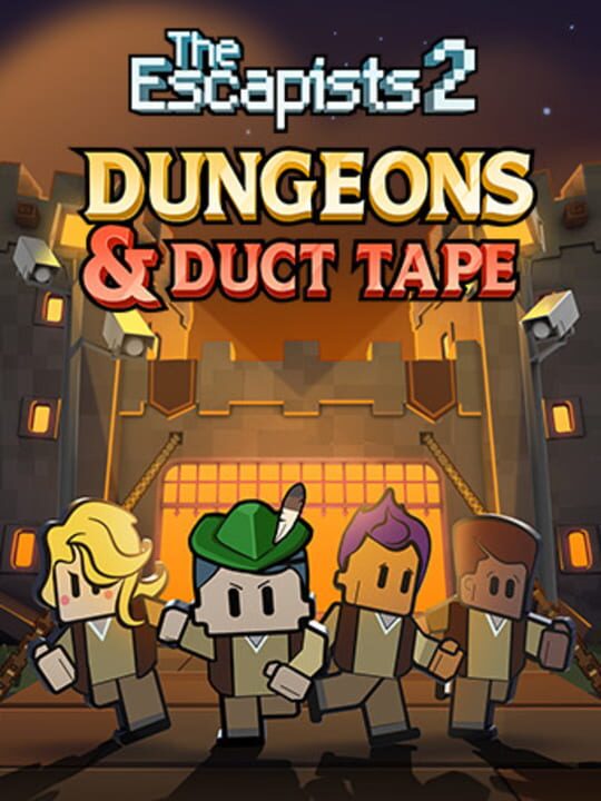 The Escapists 2: Dungeons and Duct Tape cover