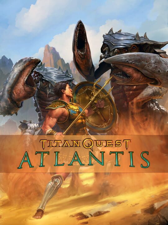Titan Quest: Atlantis cover