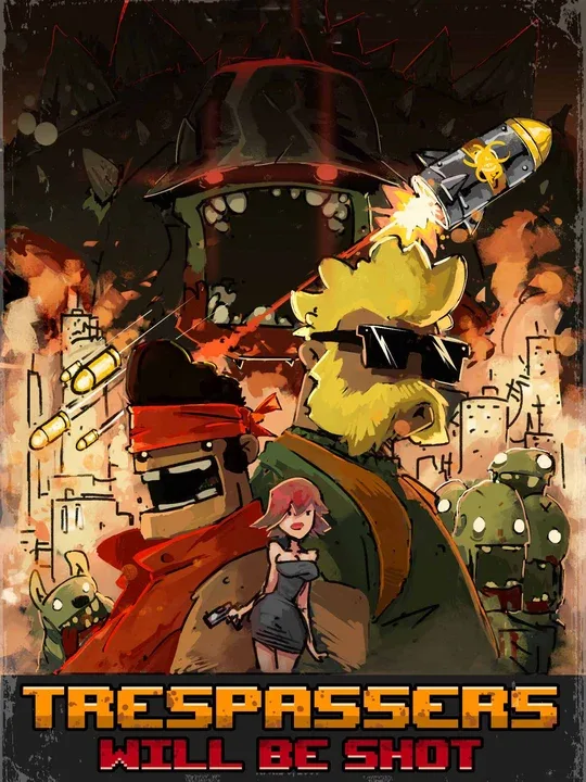 Trespassers cover art