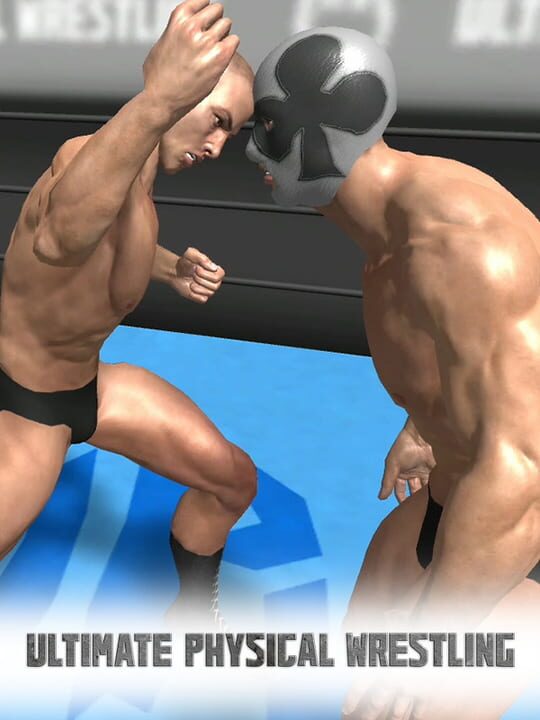 Ultimate Physical Wrestling cover art
