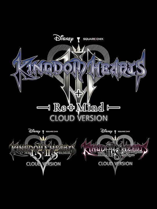 Kingdom Hearts Integrum Masterpiece for Cloud cover