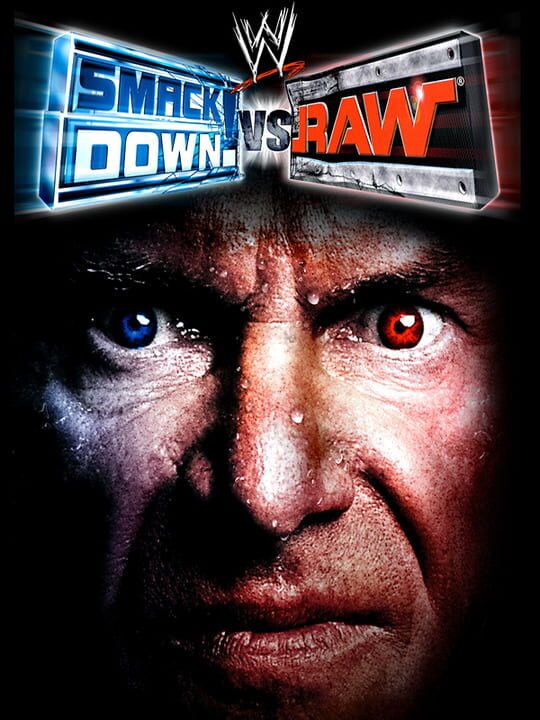 WWE Smackdown! vs. Raw cover