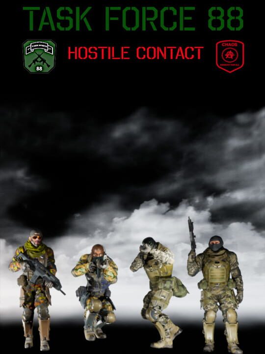 Task Force 88: Hostile Contact cover art