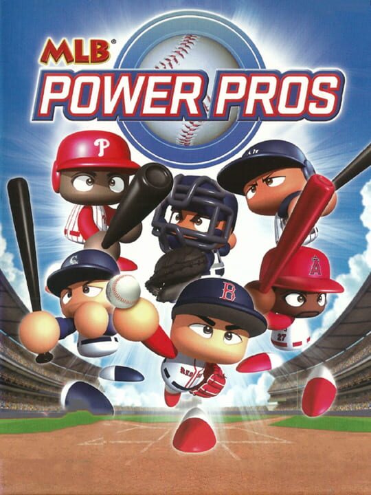 MLB Power Pros cover