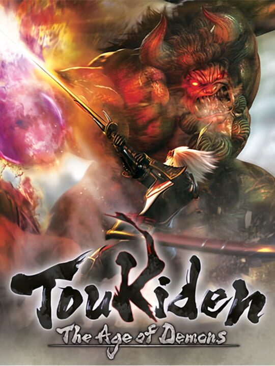 Toukiden: The Age of Demons cover