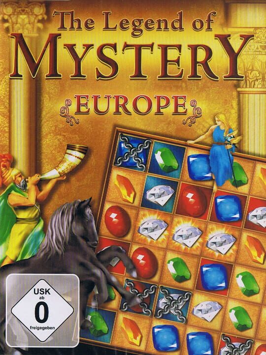 The Legend of Mystery: Europe cover art