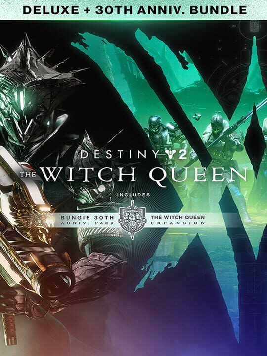 Destiny 2: The Witch Queen Deluxe + Bungie 30th Anniversary Bundle cover image