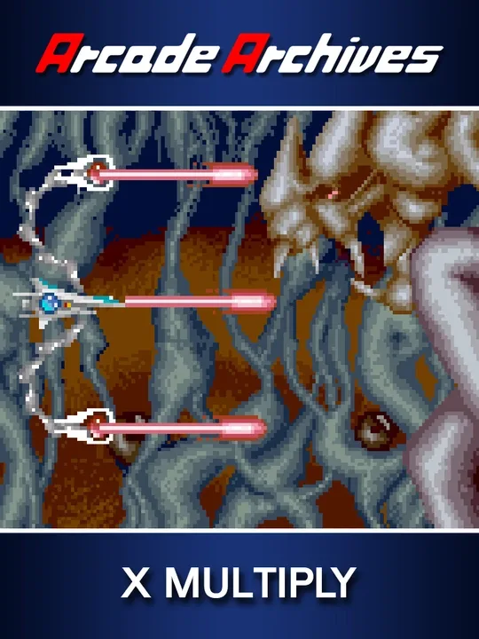 Arcade Archives: X Multiply cover art