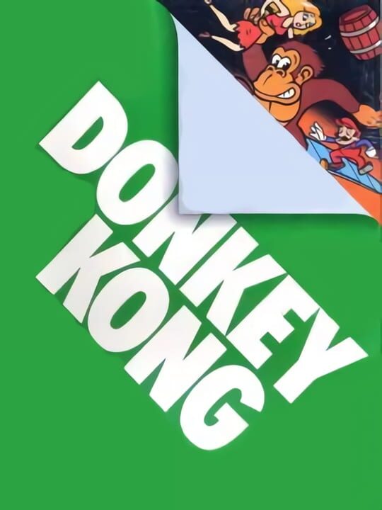 Donkey Kong cover art