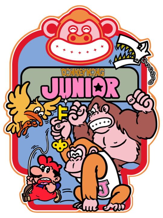 Titulný obrázok pre Donkey Kong Junior