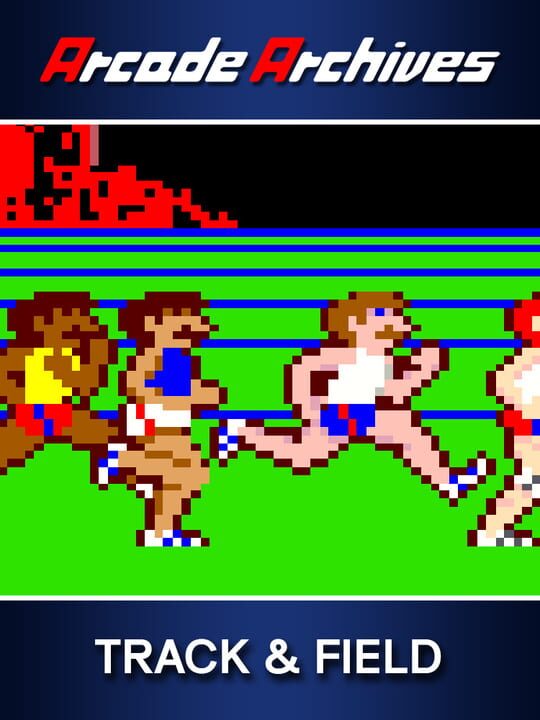 Arcade Archives: Track & Field cover