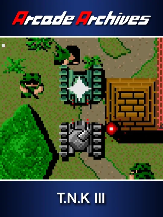 Arcade Archives: T.N.K III cover art