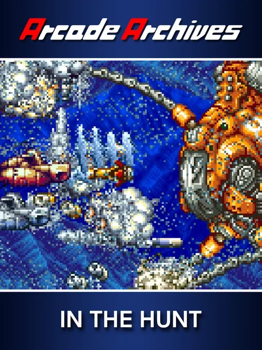 Arcade Archives: In the Hunt cover art