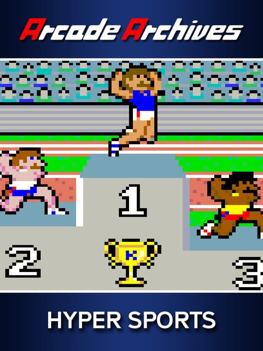 Arcade Archives: Hyper Sports cover
