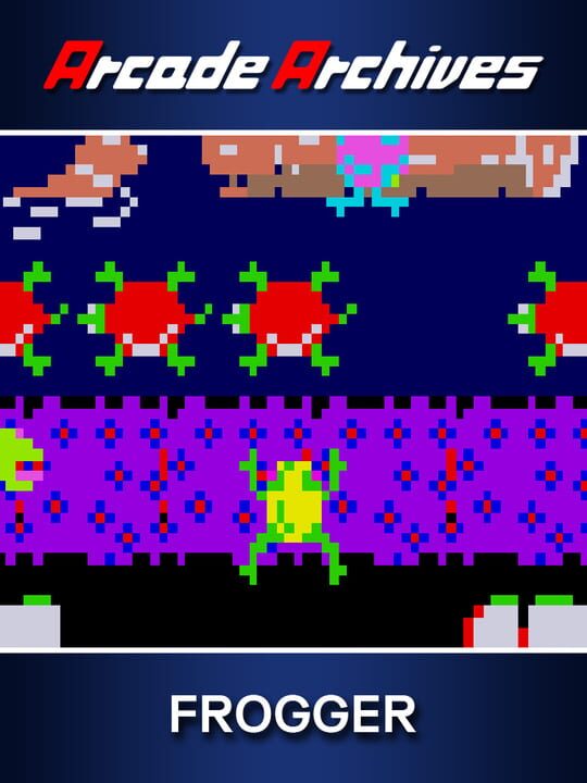 Arcade Archives: Frogger cover