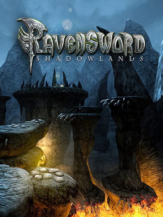 Ravensword: Shadowlands cover
