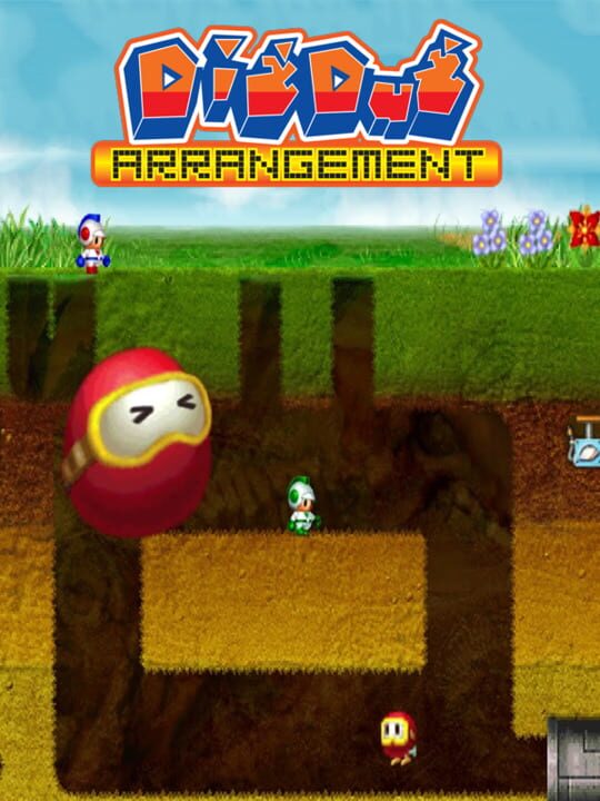 Dig Dug Arrangement