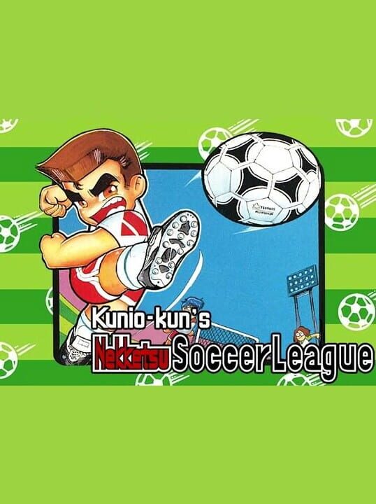 Kunio-kun's Nekketsu Soccer League cover