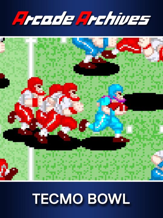 Arcade Archives: Tecmo Bowl cover