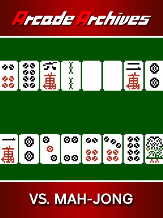 Arcade Archives: Vs. Mahjong cover